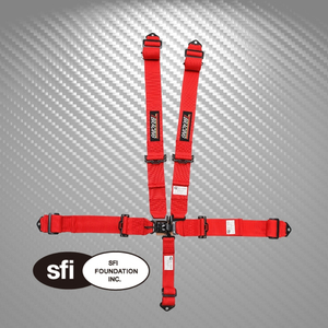 ชุดสายรัดนิรภัยสำหรับรถแข่ง TBRACING SF-501 ได้รับการรับรองมาตรฐาน SFI 16.1 แบบ 5 จุด สำหรับรถ Jr Dragsters และ Quarter Midgets ผลิตจากโรงงานไต้หวัน รับทำโลโก้ OEM - Product Image 1