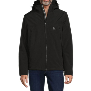 Veste Softshell Imperméable Homme Hiver Chaud Randonnée Camping Coupe-Vent Polaire Sportswear Polyester Manteau 2026 - Product Image 1