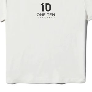 Camiseta Corta para Mujer en Color Blanco, Algodón Suave, Corte Ajustado, Manga Corta, Estilo Casual, Básica - Product Image 3
