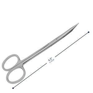 Ciseaux de tenotomie professionnels Supercut Stevens à pointes droites, ciseaux de dissection chirurgicale, approuvés ISO - Product Image 2