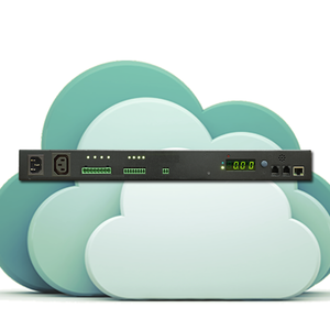 Módulo controlador de temperatura y humedad de entrada digital de 4 canales con sistemas de control web basados en EtherNet/IP, administrador inteligente de 4 DI/DO - Product Image 1