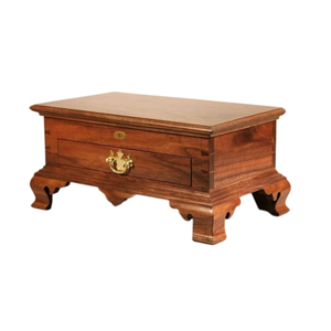 Caja de Madera de Lujo con Tapa con Bisagras, Caja de Almacenamiento de Madera Maciza Premium, Caja de Regalo de Madera Decorativa con Logotipo Personalizado para Joyas y Recuerdos - Product Image 4
