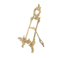 Support en laiton pour assiettes, taille personnalisée, prix abordable, fait main, idéal pour la table à manger, décoratif