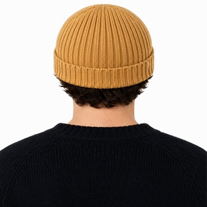 2026 Best Quality Unisex 100% Acrylic Jacquard Knit Soft Warm Breathable <b>Waterproof</b> Stretchable Adjustable Winter Fashion <b>Beanie</b> - Product Image 4
