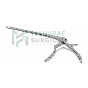 Rongeur Kerrison manuel en acier inoxydable de qualité chirurgicale, précis, pour procédures cliniques, manipulation équilibrée - Product Image 3