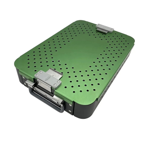 Kit d'instruments manuels en acier inoxydable pour sulcoplastie trochleaire vétérinaire, conception rectangulaire, pour chirurgie des petits animaux Dentavex - Product Image 5