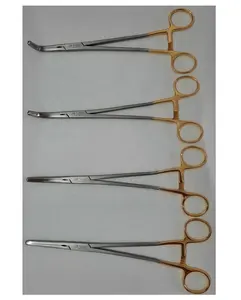Best Quality Zeppeline Clamps Forceps, A-1 VERITAS Obstetrics & Gynecology Hysterectomy Instruments, Equipments Reusable,