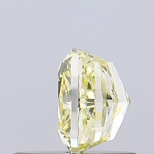 Diamant jaune fantaisie certifié IGI, cultivé en laboratoire, taille coussin, diamant non monté pour la création de bijoux fins - Product Image 3