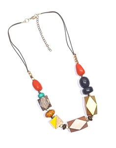 Collar hecho a mano unisex, joyería de moda chapada en oro para mujer, ropa de fiesta, estilo de moda, venta al por mayor de La India - Product Image 1