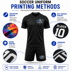 Conjunto de Uniforme de Fútbol Elite, Camiseta y Pantalones Cortos, Sublimación Completa, Tela Transpirable, Tacto Suave, Ajuste Atlético, Uniforme para Equipo - Product Image 4