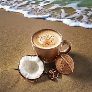 กาแฟสำเร็จรูปพรีเมียมรสกะทิมะพร้าวอ่อนสด รสชาติเข้มข้น หวานจากน้ำตาลผลไม้ รับผลิตแบบ OEM แบรนด์ส่วนตัว ขายส่งจำนวนมาก ส่งออกจากเวียดนาม - Product Image 1