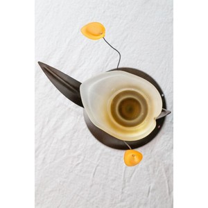 High Standard Quality Iron Candle Stand with Calla Lily Design <b>Heat</b> Resistant Home Decoration - Product Image 5