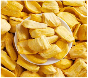 ขนุนอบแห้งแบบแช่แข็งออร์แกนิก (FD) หั่นเป็นชิ้นบางๆ เปรี้ยวอมหวาน บรรจุภัณฑ์สุญญากาศ ดีต่อสุขภาพ เหมาะสำหรับสมูทตี้และเบเกอรี่ บรรจุภัณฑ์แบบขายส่ง - Product Image 1