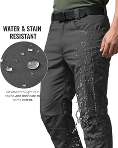 Industrial Safety <b>Work</b> <b>Pants</b> Reinforced Utility Pockets Heavy Duty <b>Cargo</b> Trousers Manufacturer - Product Image 5