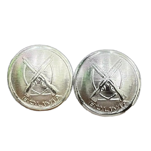 Badges et épingles en métal personnalisés, emblèmes décoratifs pour vestes, sacs, chapeaux et uniformes - Product Image 1