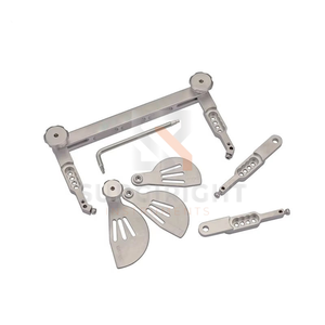Kit de Herramientas Profesionales para Cirugía TPLO Canina, Instrumentos Ortopédicos Veterinarios para Reparación de Rodilla y Corte Óseo de SurgiRight - Product Image 5