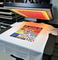 Nouveau design Black Girl pour transfert DTF, impression vinyle en gros, impression par transfert thermique Plastisol, autocollant thermocollant, logo