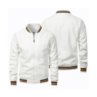 Veste de baseball tendance pour hommes et femmes avec détails graphiques personnalisés et style streetwear décontracté moderne – Vente en gros