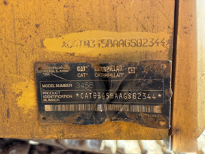 Excavadora Hidráulica de Orugas Serie II 345B 2023, Peso Operativo de 1000 Toneladas, para Proyectos de Construcción Pesada, Movimiento de Tierras y Minería - Product Image 6