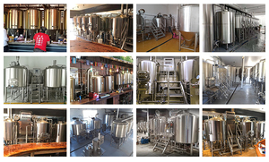 ถังหมักทรงกรวย400L สำหรับการผลิตเบียร์เพื่อการค้า-ควบคุมอุณหภูมิ | เหมาะสำหรับการผลิตเบียร์ไวน์มี้ดไซเดอร์ - Product Image 6