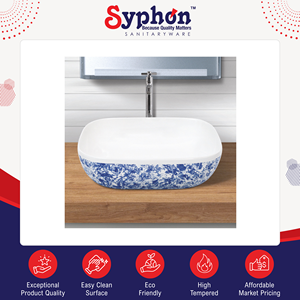 Lavabo de Cerámica de Estilo Lujoso y Excelente Calidad, Suministro Directo de Fábrica, para Compradores Mayoristas - Product Image 2