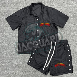 Conjunto de Dos Piezas de Alta Calidad Personalizado para Hombre, Ropa Deportiva, Chaqueta Cortavientos Reflectante 3M, Traje Deportivo para Hombre, Conjunto de Verano - Product Image 4