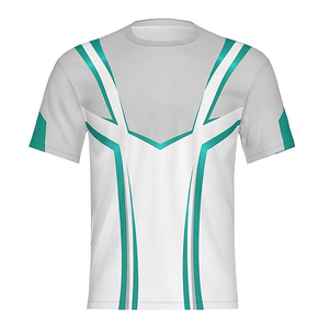 Maillot d'e-sport personnalisé, T-shirt de gaming à transfert thermique, séchage rapide, écologique, respirant, en polyester, uniforme d'équipe, logo OEM imprimé - Product Image 3