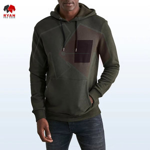 Ryan Pro Gear : Sweats à capuche personnalisés pour hommes, logo personnalisé, couleur personnalisée, grandes tailles, services OEM et ODM disponibles. - Product Image 5