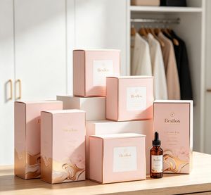 Packaging <b>Boxes</b> Wholesale Custom Printed Custom Essential Oil <b>Gift</b> <b>Boxes</b> for <b>Bottle</b> Packaging Wholesale retail packaging <b>boxes</b> - Product Image 1