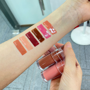 6 Colors High-Shine <b>Lip</b> Gloss, Non-Sticky Plumping <b>Lip</b> Tint with Hydrating & Long-Lasting Formula - Product Image 3