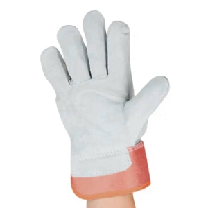 ถุงมือหนังวัวแท้คุณภาพพรีเมียมสำหรับงานก่อสร้าง งานช่าง และงานหนัก ป้องกันมือในฤดูหนาว - Product Image 6