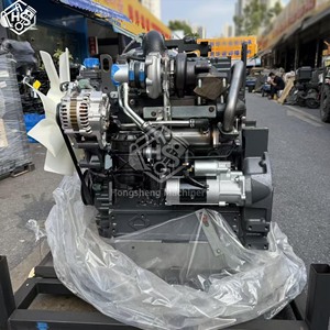 ชุดประกอบเครื่องยนต์ดีเซล Kubota V3800-CR-T-CF32 กำลัง 54.6 กิโลวัตต์ 2200 รอบต่อนาที เครื่องยนต์รถขุด V3800 V3800T สำหรับอะไหล่เครื่องจักรก่อสร้าง - Product Image 2
