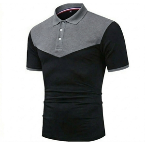 Custom Polo Shirts <b>Classic</b> Fit Premium Fabric with Embroidery and Printing Wholesale Manufacturing - Product Image 2