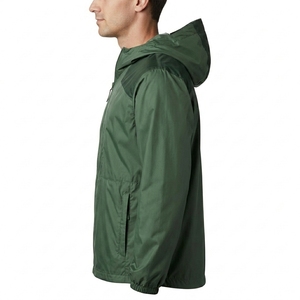 <b>Men</b> Windbreaker <b>Jacket</b> Waterproof Lightweight Breathable Wind Resistant Hooded Outdoor Sports <b>Running</b> Hiking Travel <b>Jacket</b> - Product Image 5