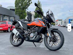 มอเตอร์ไซค์รุ่น Adventure X-Ring Euro 4 373cc ปี 2023 สำหรับขับขี่บนถนน พร้อมระบบ ABS คุณภาพสูง - Product Image 2