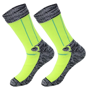 Professional Winter Hiking Anti-Bacterial <b>Waterproof</b> Breathable Anti-Slip Quick Dry Cotton Spandex Unisex Crew <b>Socks</b> - Product Image 3
