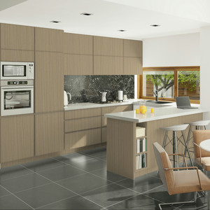 Gabinetes de Cocina Personalizados para Apartamentos JY Project, Gabinetes de Cocina Económicos de MDF y Contrachapado RTA, Organizador de Cocina en Oferta en Línea - Product Image 1