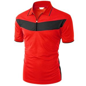 Camisas de Golf para Hombre, Vintage, Antiarrugas, de Manga Corta, Tejidas, con Cuello Abotonado, 100% Algodón, de Alto Rendimiento - Product Image 4