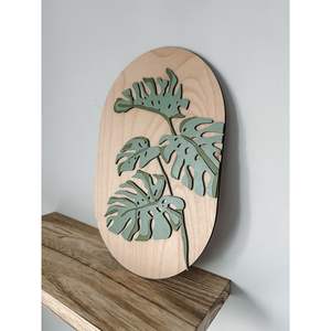 Décoration murale en bois inspirée de la nature, panneaux muraux en bois faits à la main - Product Image 6