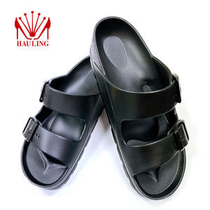 Sandalias EVA duraderas de moda para exteriores, fábrica que produce sandalias inspiradas en el fútbol al por mayor para promoción de verano - Product Image 4