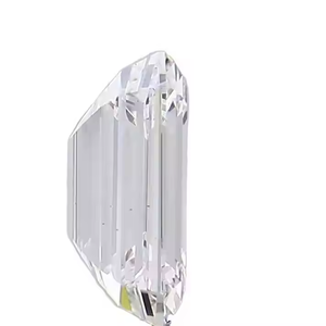 Diamante de Corte Esmeralda Infinity Step, Color E, Claridad VS2, Brillo Intenso, Diamante de Alto Pulido - Product Image 2