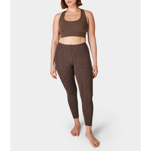 Leggings de sublimation pour femmes, durables, imprimés sur toute la surface, pour leggings de sublimation sur mesure, prix abordable, qualité supérieure, très résistants - Product Image 2