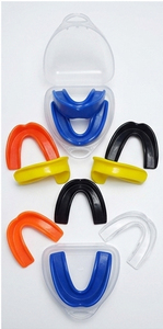 Protège-dents de boxe avec logo personnalisé, protection dentaire professionnelle pour les sports de combat, MMA, Muay Thai, Kickboxing, BJJ, Karaté, équipement d'entraînement pour adultes - Product Image 4