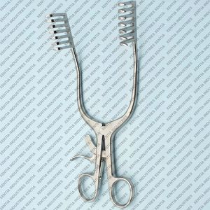 Retractor Cerebelar Miskimon Grado OR, Puntas Afiladas 7X7, 7.5 Pulgadas, Instrumentos Quirúrgicos de Neurocirugía y Ortopedia, CE - Product Image 5