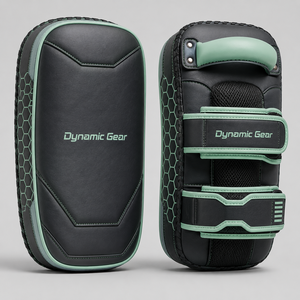 DYNAMIC GEARS - Bolsa de Boxeo Profesional Personalizada, Almohadillas de Entrenamiento para Patadas, Cuero PU, Cierre de Gancho y Bucle, Impresión Digital - Product Image 5