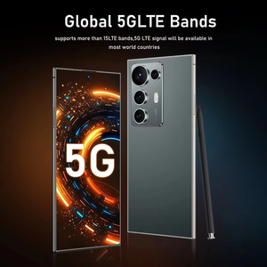 Téléphones Originaux S25 U à Vendre : Nouveau Design Sans Cadre, 16 Go + 1 To, 5G, Double SIM, Téléphone Portable - Product Image 1