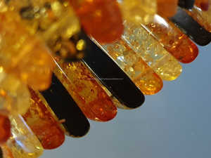 กำไลข้อมือแฟชั่นเรซินทุนงานฝีมือสำหรับผู้หญิงกำไลข้อมือสีแบรนด์จากงานฝีมือทำจากเรซินอินเดีย - Product Image 6