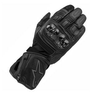 Service OEM ODM : Gants de course en cuir à doigts entiers avec sangle de poignet réglable pour la conduite et l'utilisation en extérieur - Product Image 3