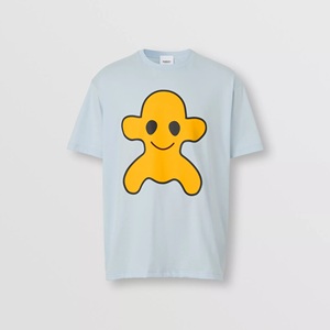 Camiseta de Lujo para Hombre, Tejido Jersey de Alta Calidad, 300 g/m², Talla Grande, con Logotipo Personalizado en la Parte Delantera, Cuello Redondo, Manga Corta, Tejido Grueso - Product Image 3