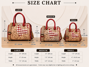 Sac Speedy en cuir de vachette marbré rouge et blanc, modèle Western Cowgirl, moyen, 11 pouces, sac à main bandoulière, sac de voyage, best-seller premium - Product Image 2